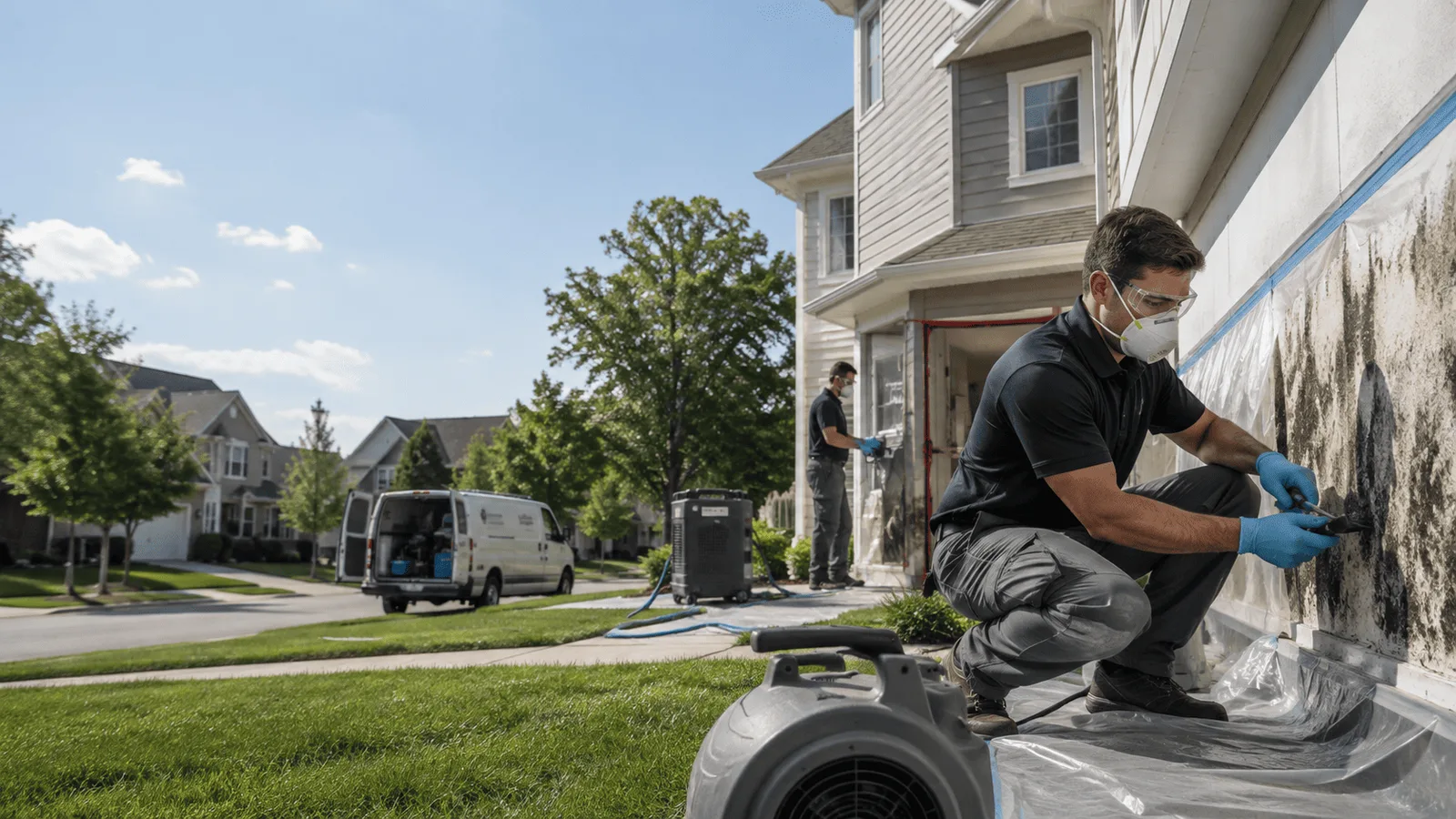 Mold Inspection company in Squaw Valley, CA